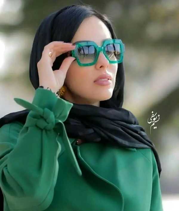 لیلا اوتادی با استایل خاص بازیگر ایرانی لیلا اوتادی