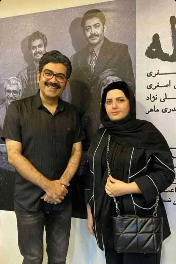 عکس یادگاری تینوش طباطبایی با همبازی خواهرش