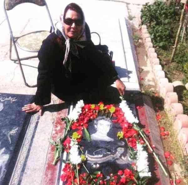 زهره حمیدی و پسرش