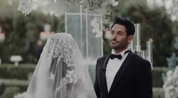محمدرضا گلزار و همسرش
