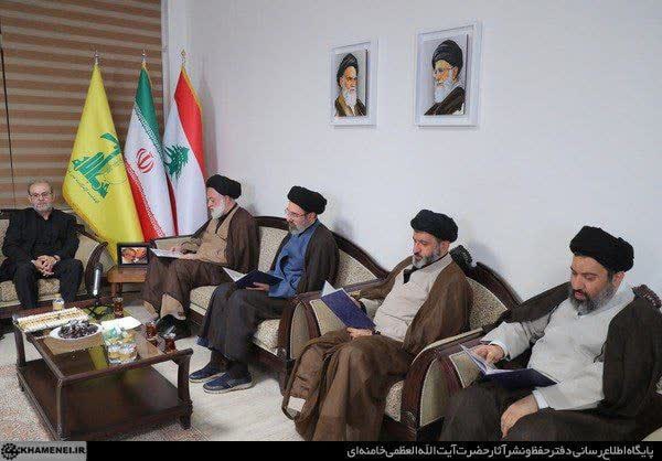 فرزندان روحانی رهبر انقلاب