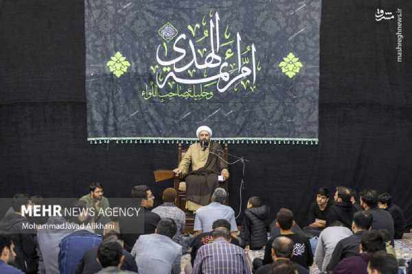 مراسم سیاستمدار لبنانی