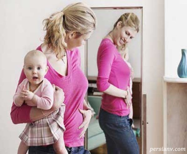 چگونه بعد از زایمان سریع وزن کم کنیم
