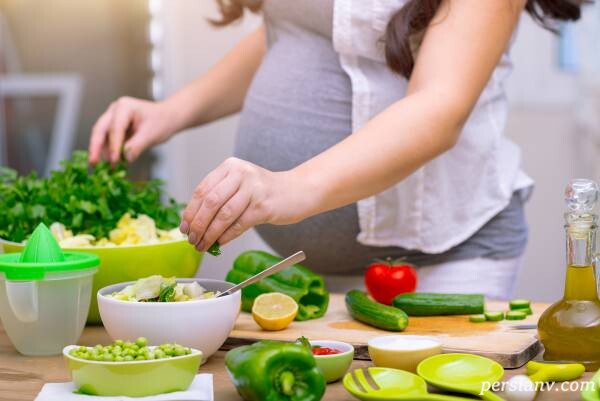 رژیم غذایی خانم های باردار