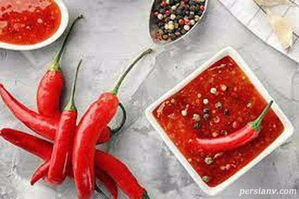 غذای تند در بارداری و شیردهی