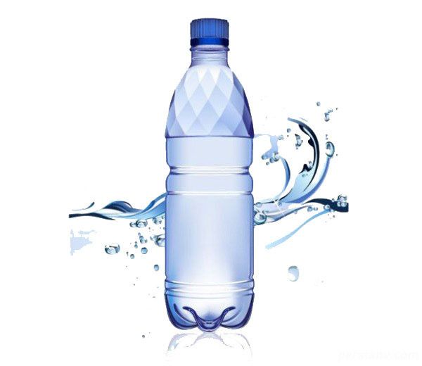 استفاده از بطری پلاستیکی