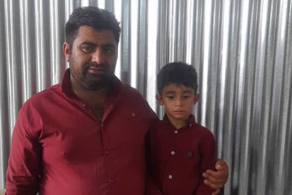 پسر بچه ۴ ساله سیرجانی