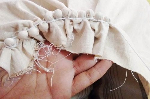 نقاشی روی پارچه