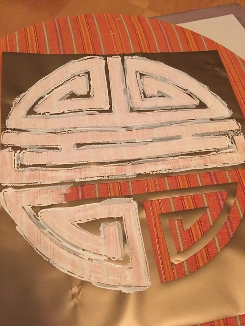 تابلو پارچه ای 