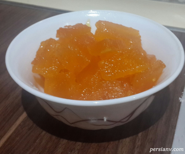 جایگزین آب آهک در مربای کدو