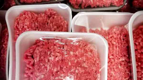 فریز کردن گوشت چرخ کرده