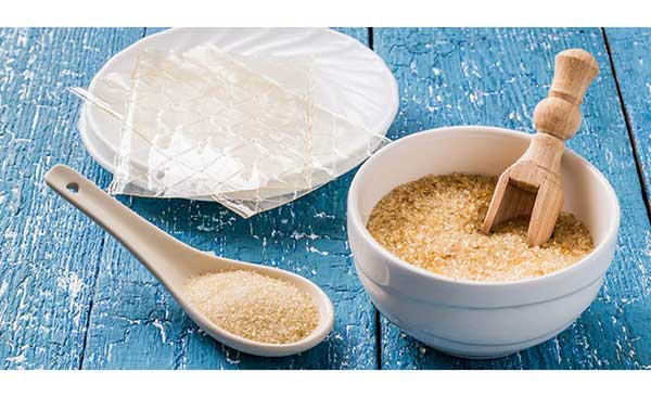 کاربرد پودر ژلاتین در آشپزی