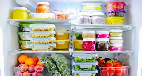 اصول نگهداری مواد غذایی