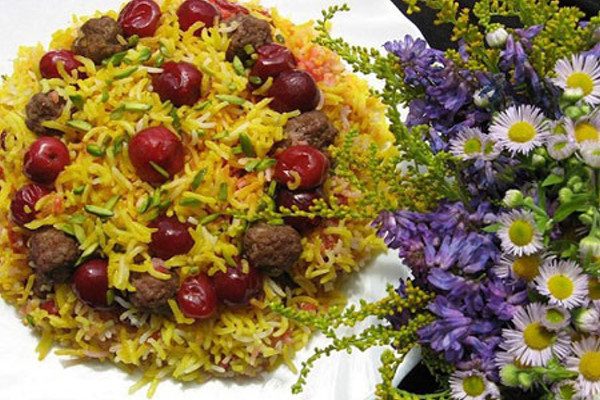 تزیین غذاهای افطاری