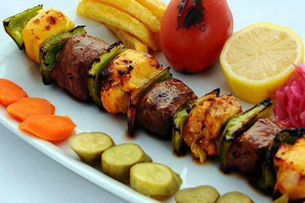 تزیین غذاهای افطاری