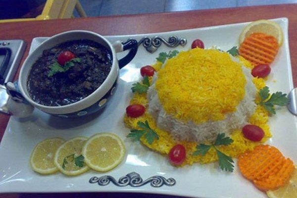 تزیین غذاهای افطاری
