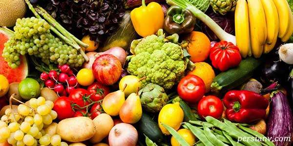 روش صحیح نگهداری میوه