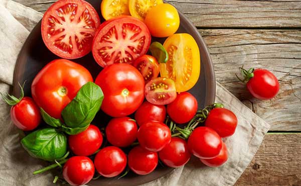 نگهداری گوجه فرنگی در فریزر