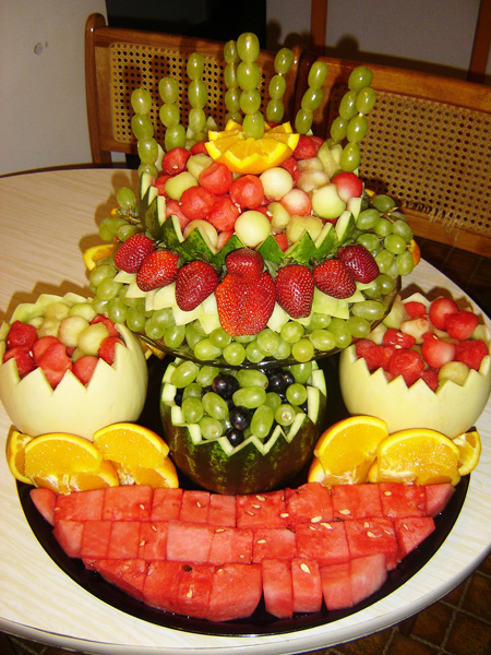 میوه آرایی شب یلدا