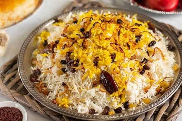 نکات طبخ برنج مجلسی