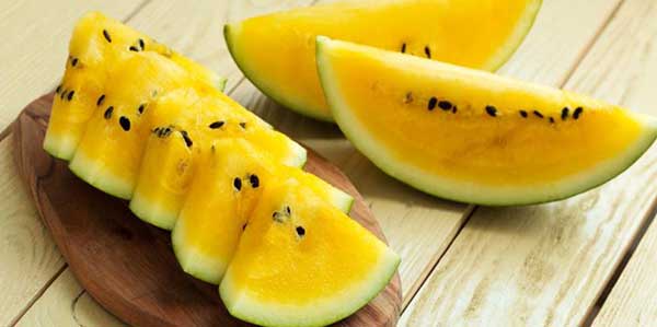 خواص دارویی و مضرات هندوانه زرد