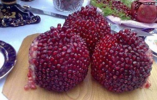 معجزه انار