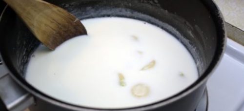 ترکیب سیر در شیر