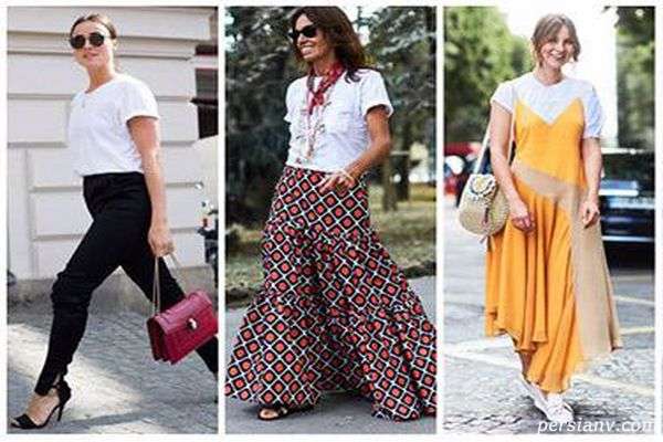اصول لباس پوشیدن خانم ها