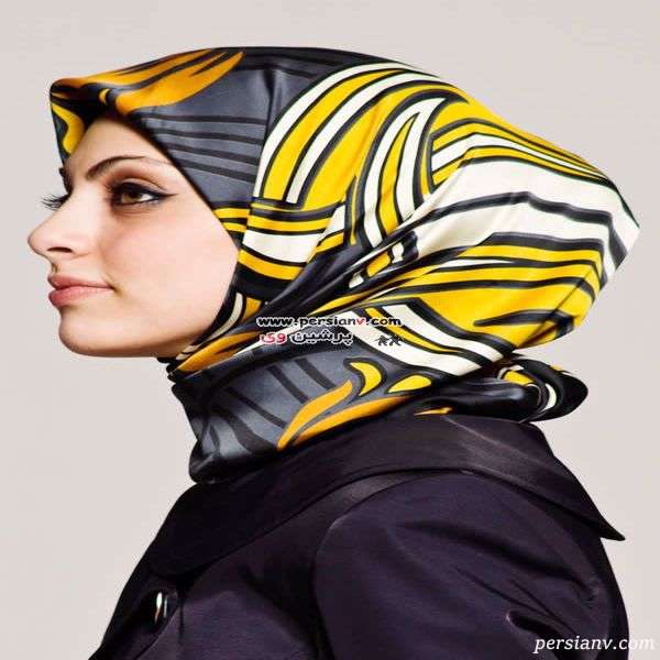 روسری ست با لباس