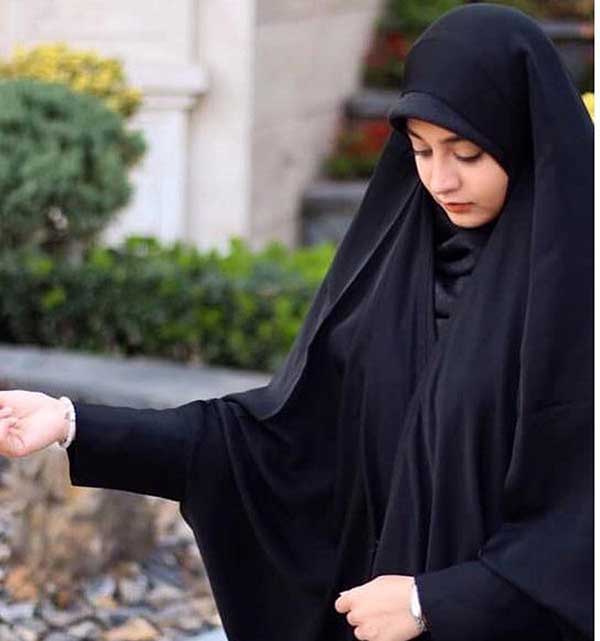  انواع رایج مدل های چادر 