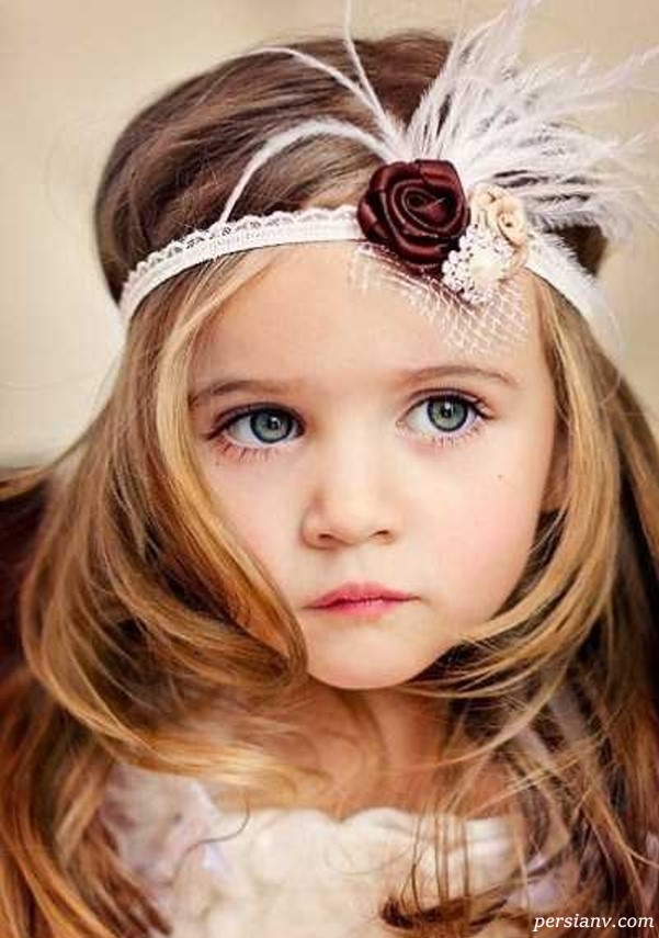 هدبند بچگانه