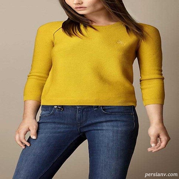 لباس بافتنی دخترانه