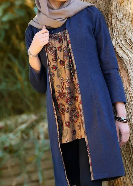مانتو برای بهار و تابستان