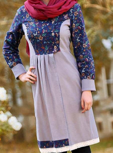 مانتو برای بهار و تابستان