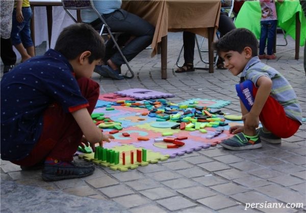 بازی های تابستانی برای کودکان