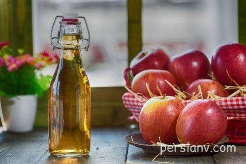 سرکه سیب و کاهش وزن