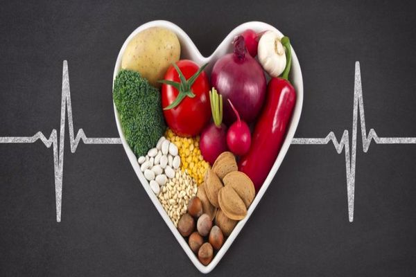 کاهش کلسترول خون با رژیم غذایی