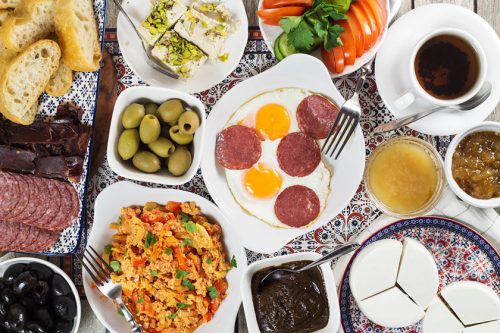 تغذیه در پاییز