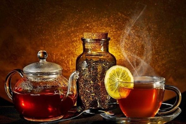زمان نوشیدن چای