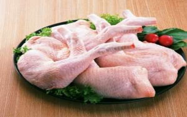 عوارض مرغ نیم پز