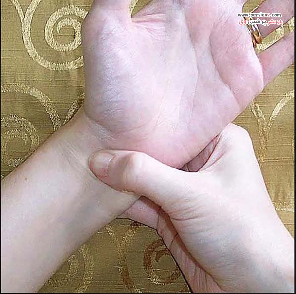 ماساژ کف دست