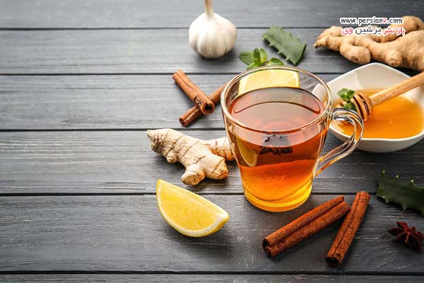 دمنوش برای خلط گلو