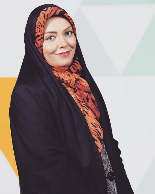 تیپ آزاده نامداری در جشنواره فجر