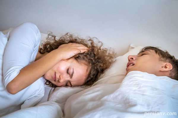 چکار کنیم که خروپف نکنیم