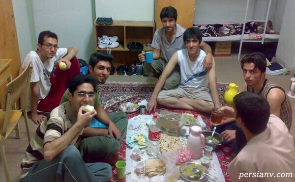 زندگی در خوابگاه