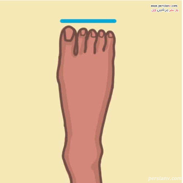 شخصیت شناسی از روی انگشتان پا
