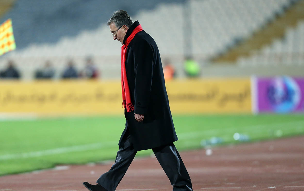 شوک در اردوگاه پرسپولیس 