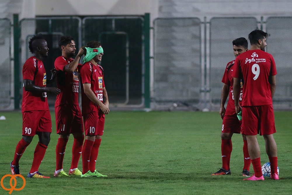 ایده برانکو در تمرین پرسپولیس