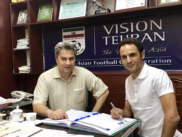 آغاز کار برهانی در مربیگری