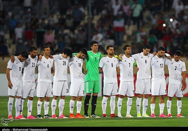 جایگاه تیم ملی ایران در رنکینگ فیفا